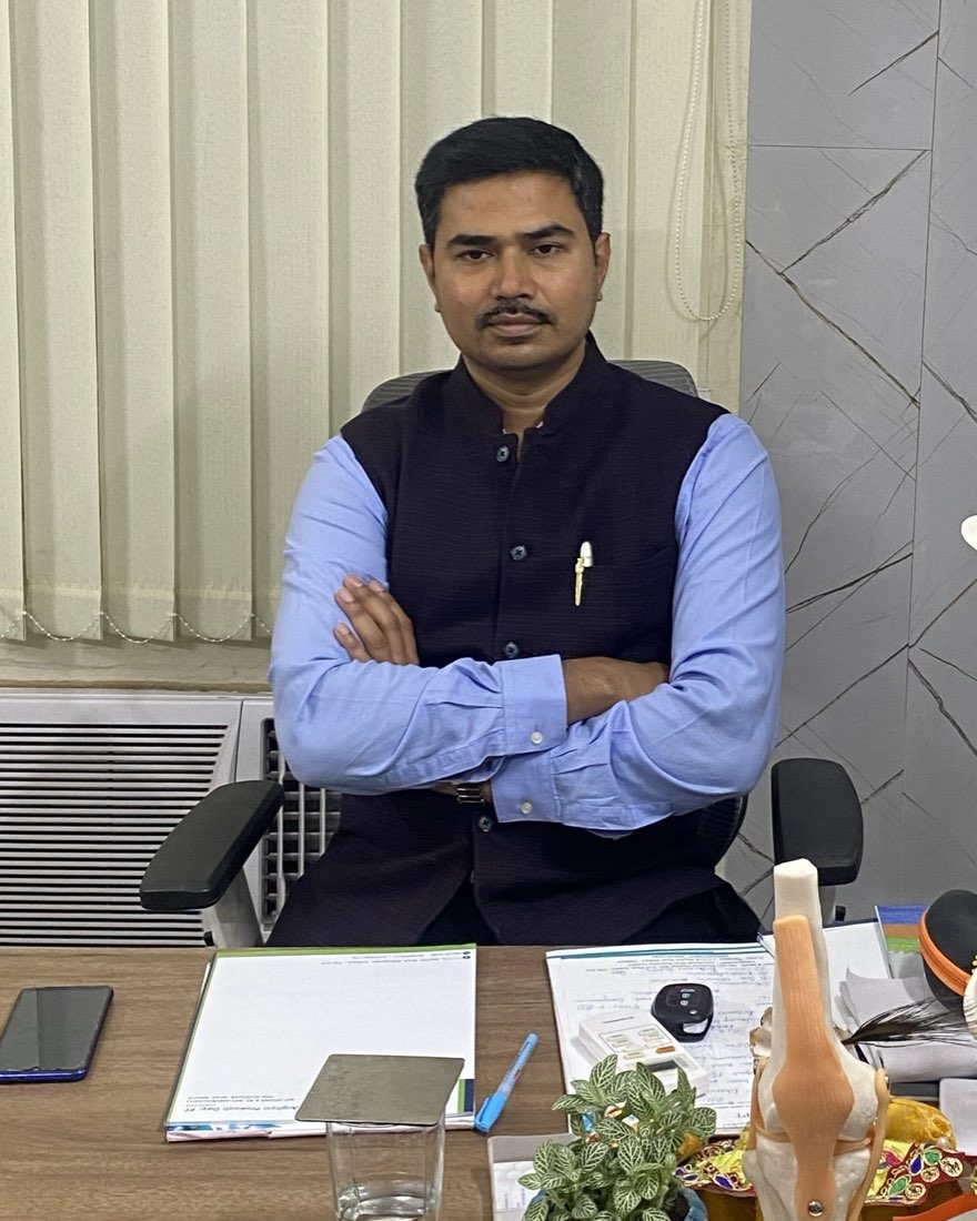 Dr. Arghya Prakash Dey, Director & Senior Consultant — Rehabilitation at Physiotrix, Kolkata